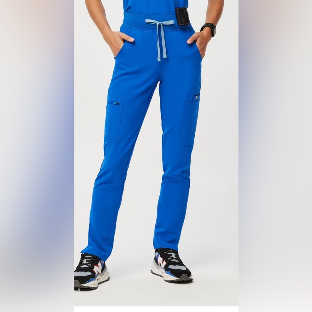Figs Yola Highwaisted Skinny Scrub Pant
